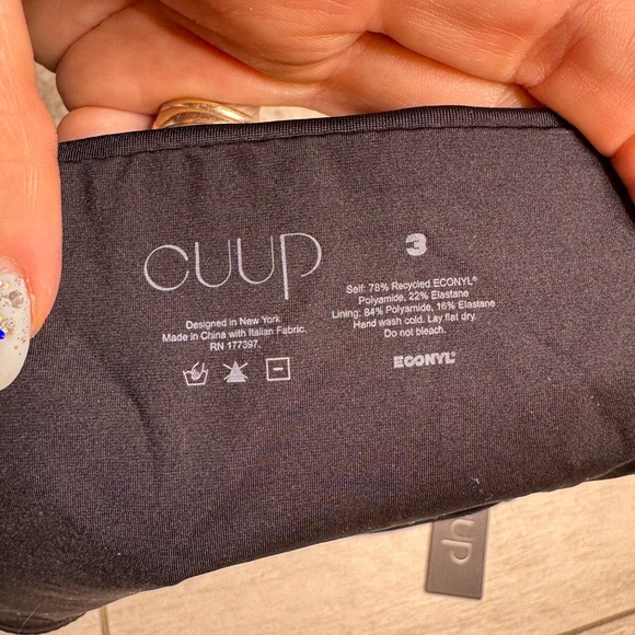 CUUP bikini bottoms size 3. Never worn, NWT.‎ - Picture 4 of 7